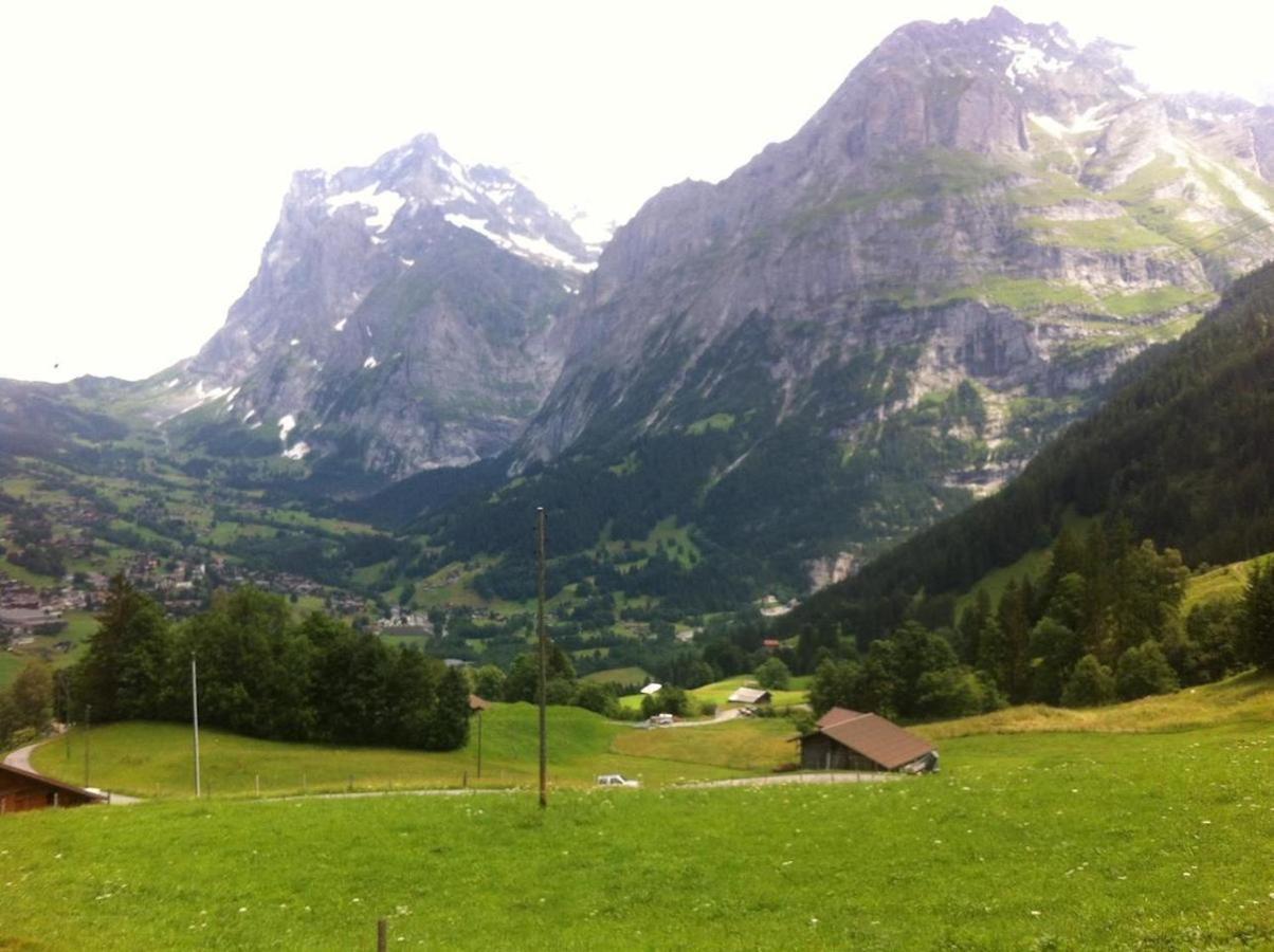 Romantisches Plaetzchen In Der Natur Apartment Grindelwald Exterior photo