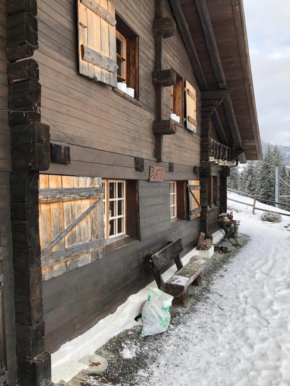 Romantisches Plaetzchen In Der Natur Apartment Grindelwald Exterior photo